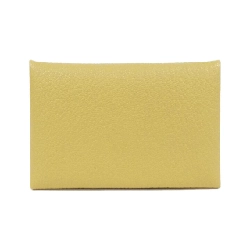 【Sản phẩm chưa sử dụng】Thẻ đựng thẻ Hermes Calvi 044166CK