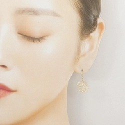 K18YG Bông tai - Hàng hiệu Chính hãng 869178