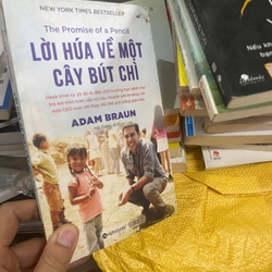 Sách Lời hứa về một cây bút chì (The promise of a pencil) - Adam Braun