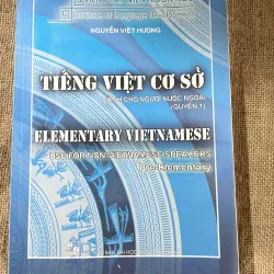 IÊNG VIỆT CƠ SỞ DÀNH CHO NGƯỜI NƯỚC NGOÀI (QUYỂN 1)