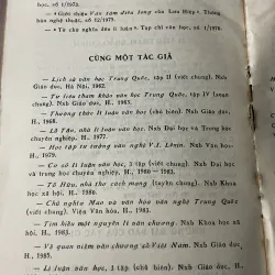 Tinh hoa lý luận văn học cổ điển Trung Quốc 748584