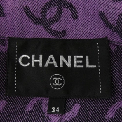 Áo khoác không cổ CHANEL P72568V64160 - Hàng hiệu Authentic 814635