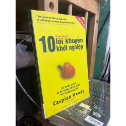 10 lời Khuyên khởi nghiệp - Caspian Woods
