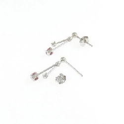 K18WG Tourmaline Bông tai - Hàng hiệu Chính hãng 869356