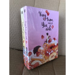 Vụng trộm yêu anh tập 1 + 2 Trúc Dĩ, mới 85% (Tuyen)