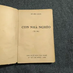 Con nhà nghèo (Khổ cầm tay) - Hồ Biểu Chánh - 1996 606555