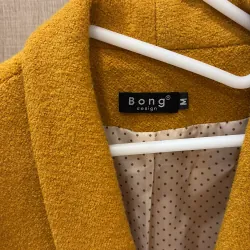 Áo dạ vàng Bong design 790603