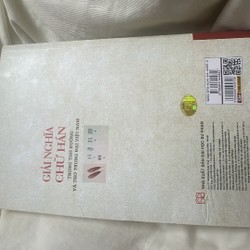 Giải nghĩa chữ Hán trong thơ Đường và thơ trung đại VN 68134