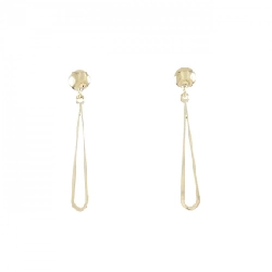 K18YG Bông tai - Hàng hiệu Chính hãng