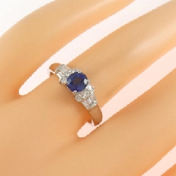 Nhẫn Sapphire PT900 0.74CT - Hàng hiệu Chính hãng 852139