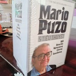 Bộ 5 tiểu thuyết Mario Puzo (tác giả của Bố Già) 186485