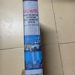 CÁC NƯỚC VÀ MỘT SỐ LÃNH THỔ TRÊN THẾ GIỚI TRƯỚC NGƯỠNG CỬA THẾ KỶ XXI  536351