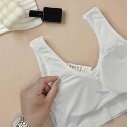 Áo lá học sinh vải cotton kiểu dáng thể thao dạng chui đầu thấm hút tốt 215811