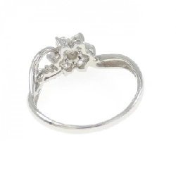 Nhẫn kim cương hoa PT900 0.50CT - Hàng hiệu Authentic 852137