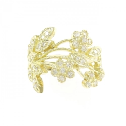 Nhẫn kim cương hoa K18YG 0.35CT - Hàng hiệu chính hãng 850162