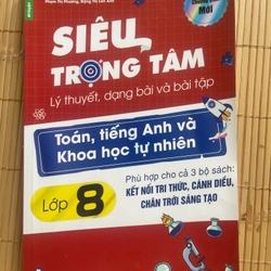 Sách siêu trọng tâm lớp 8 theo chương trình mới  475292
