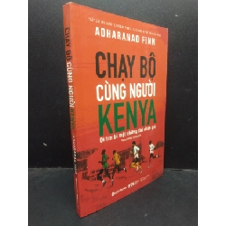 [Phiên Chợ Sách Cũ] Chạy bộ cùng người Kenya Adharand Finn 2020 mới 90 % nhăn 2303