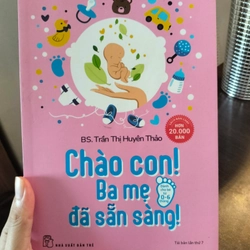 Sách Chào con, ba mẹ đã sẵn sàng