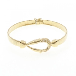 Vòng tay kim cương 750YG 0.16CT - Hàng hiệu Chính hãng 878230