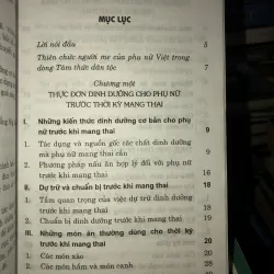 Cẩm nang dinh dưỡng cho bà mẹ mang thai - Song Linh 936744