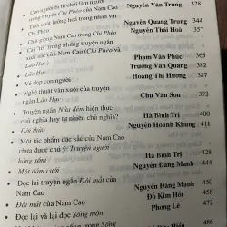 NAM CAO - NHÀ VĂN HIỆN THỰC XUẤT SẮC - NHIỀU TÁC GIẢ 674521