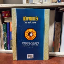II Lịch Vạn Niên: 1910•2050 _ Đối Chiếu Lịch Việt Nam Và Trung Quốc - Cát Tường - 2007 780150