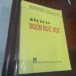 Dẫn luận NGÔN NGỮ HỌC