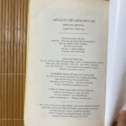 MỖI NGÀY TIẾT KIỆM MỘT GIỜ - Michael Heppell 1045006