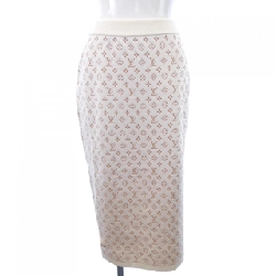 Chân váy LOUIS VUITTON Monogram Jacquard Knit FQKZ09FN6 - Hàng hiệu Authentic