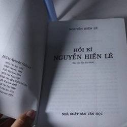 Hồi Ký Nguyễn Hiến Lê - Nguyễn Hiến Lê 473105