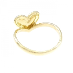 Nhẫn kim cương hình trái tim K18YG 0.15CT 670400