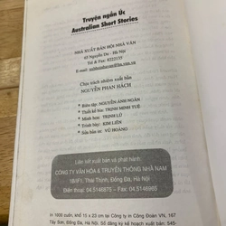Truyện Ngắn Úc - Trịnh Lữ dịch 541898