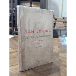 Tâm lý học - Cao Văn Luận 995706