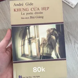 Khung cửa hẹp - andre gide 973434