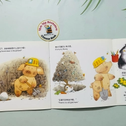 Full set phonics reader song ngữ Trung Anh 478335