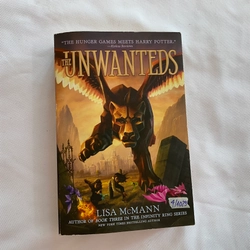 The Unwanteds by Lisa McMann Sách ngoại văn cũ Lionbook