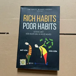 Rich habits poor habits - sự khác biệt giữa người giàu và người nghèo