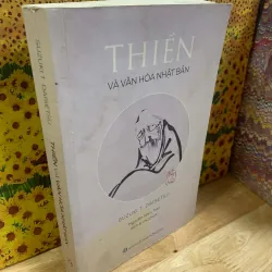 Sách tặng KÈM cho khách CÓ ĐƠN (mỗi đơn có thể chọn 1 cuốn) - Thiền Và Văn Hóa Nhật Bản 928325