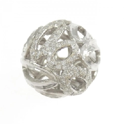 Nhẫn kim cương 750WG - Hàng hiệu Authentic 852813