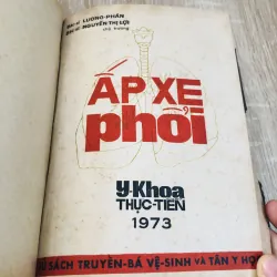 Combo sách y khoa cổ – chủ cũ đóng chung bìa cứng nhiều phần lộn xộn với nhau ( 925773