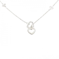 Dây chuyền lariat hình trái tim Tiffany - Hàng hiệu Authentic 843920