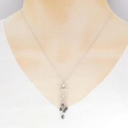 K18WG/K10WG Dây chuyền kim cương 2.40CT - Hàng hiệu Chính hãng 863728