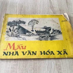 MẪU NHÀ VĂN HOÁ XÃ