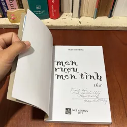 [Chữ Ký Tác Giả] - II Thơ: Men Rượu, Men Tình - Phạm Minh Thông - 2012 727413