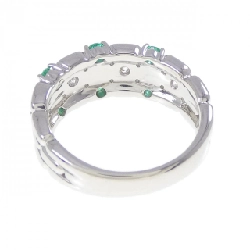 Nhẫn Emerald PT900 0.30CT - Hàng hiệu Chính hãng 848039