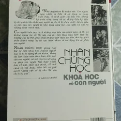 Nhân chủng học khoa học về con người - E. Adamson Hoebel 564828