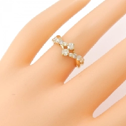 Nhẫn kim cương K18YG 0.58CT - Hàng hiệu chính hãng 855480