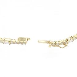 K18YG Vòng tay kim cương 4.00CT - Hàng hiệu Chính hãng 873817