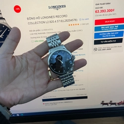 Đồng Hồ Longines Record Collection L2.820.4.57.6(L28204576)