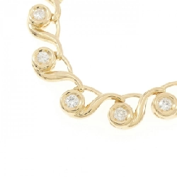 K18YG Dây chuyền kim cương 2.00CT - Hàng hiệu Chính hãng 860726